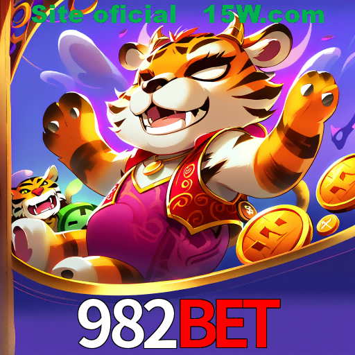 Imagem promocional da 982Bet mostrando a plataforma e suas vantagens